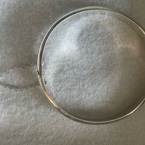 Sterling Silver Bangle Bracelet